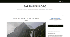 Desktop Screenshot of earthporn.org